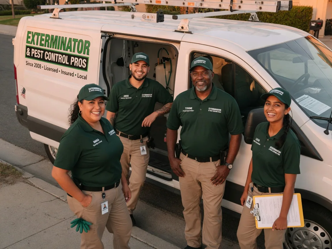 Emergency Pest Control company in Mecosta, MI