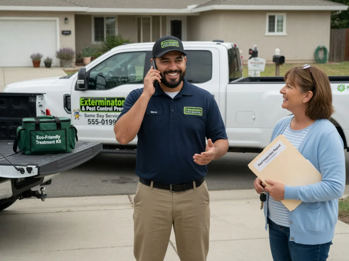 Emergency Pest Control Mecosta, MI FAQs